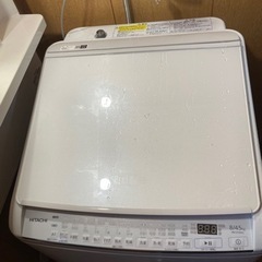 洗濯機　美品　8kg 日立　2022年製　送料無料 洗濯機 日立洗濯乾燥機 2022年式 美品 8キロ