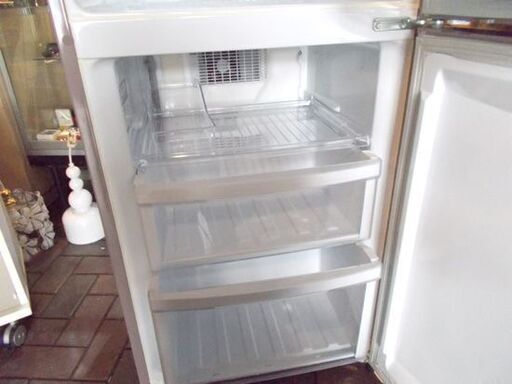 256L 2ドア冷蔵庫 2012年製 三菱 MR-H26T-P ピンク 200Lクラス 右開き