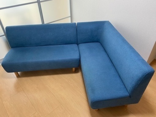 L字ソファ　ナフコTWO ONE STYLE