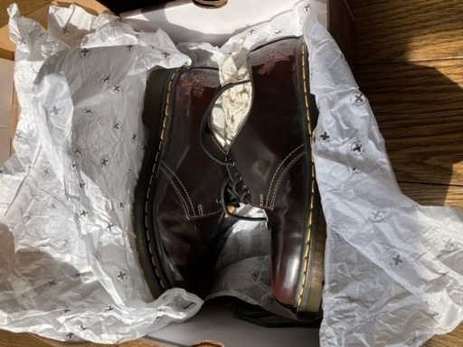 本日限定Dr.Martens UK7 25.5cm the clashコラボ