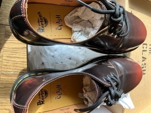 本日限定Dr.Martens UK7 25.5cm the clashコラボ