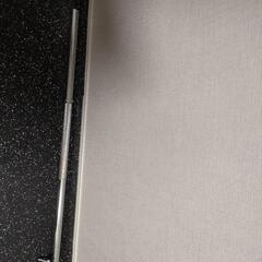 【限定1名特別価格】バーベル　シャフト　180センチ　カラー付きの画像