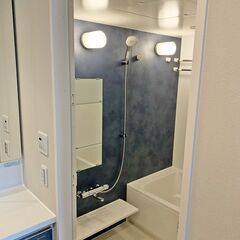 ユニットバス 1418 新築マンション取付品 水通し無しの画像