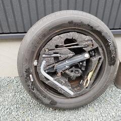 スペアタイヤキット一式 205/55/R16 MICHELIN