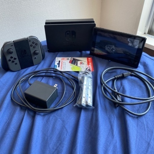 早い者勝ち Switch 本体+おまけ付き