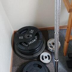 ivanko バーベル  プレート 155kg セット