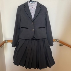  ジュニアサイズ女子スーツ➕ピンクシャツ３点セット