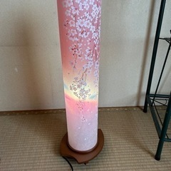 未使用箱付き！岐阜提灯！照明