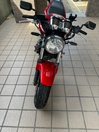 ホーネット250DX