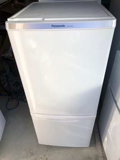 【取引決定】2014年製　Panasonic パナソニック 138L 冷凍 冷蔵庫  NR-B146W 家電 キッチン家電 冷蔵庫