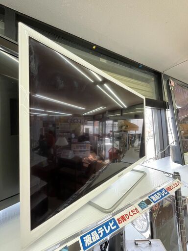 5/18 値下げ✨Panasonic パナソニック✨32型液晶テレビ✨TH-32ES500-W✨2019年製✨VODネット動画対応✨1894✨