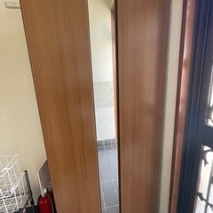 受け渡し決定　靴箱