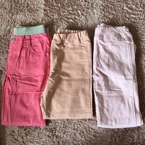 ❤️女児用150 ズボン10本セット❤️