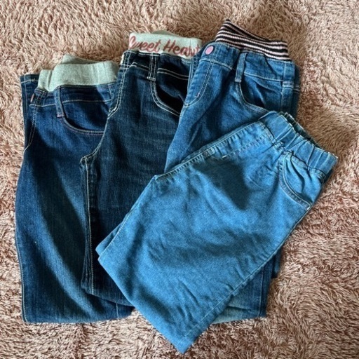 ❤️女児用150 ズボン10本セット❤️