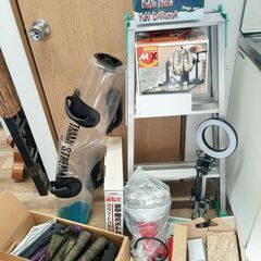 不用品処分します　必要な方　一括引き取ってくれる方　本日中。