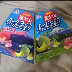 ハイチュウ　世界遺産　富士山　山梨　もも　静岡　メロン　お菓子　お土産