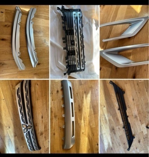 デリカd5 パーツ　新車