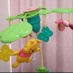 ディズニー ベビートイ くまのプーさん
えらべる回転 6WAYジムにへんしんメリー  プーメリーの画像