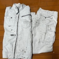 値下げしました！作業着５点セットの画像