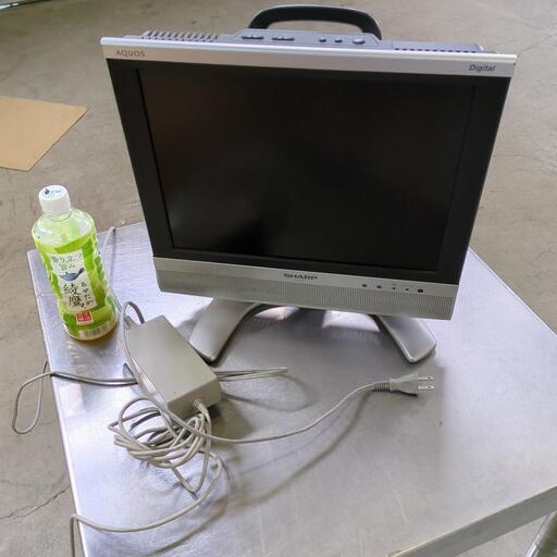 引き取り限定。15インチテレビ 液晶テレビ