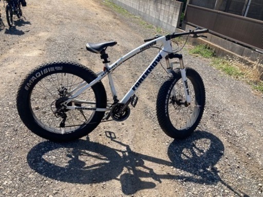 自転車 マウンテンバイク