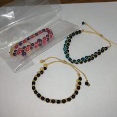 アクセサリー ブレスレット　民芸品　ナスD「陸海空 地球征服する...