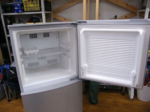2ドア冷蔵庫 140L 2011年製 ユーイング MR-F140D 100Lクラス 一人暮らし 冷蔵庫 2ドア 札幌 厚別店
