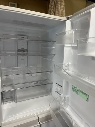 【2019年製】日立401L  5ドア冷凍冷蔵庫　R-S40K