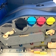 Used FujiXerox ColorLaserPrinter DocuPrintC5000d  の画像