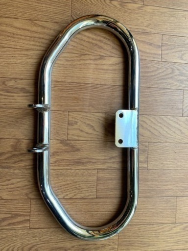 カワサキ　エストレア　エンジンガード