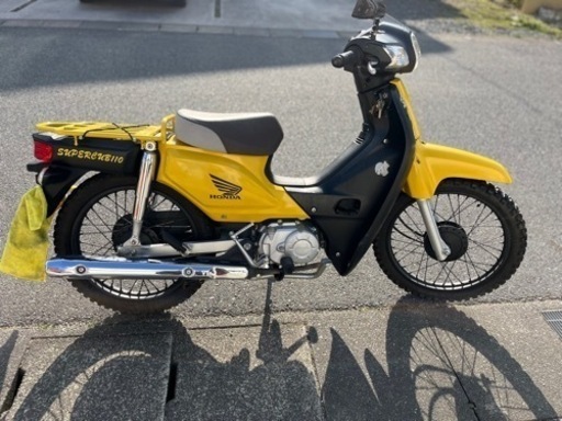 ホンダ　スーパーカブ110JA10