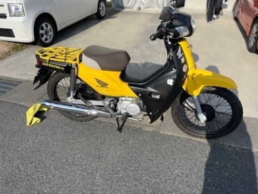 ホンダ　スーパーカブ110JA10