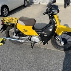 ホンダ　スーパーカブ110JA10の画像
