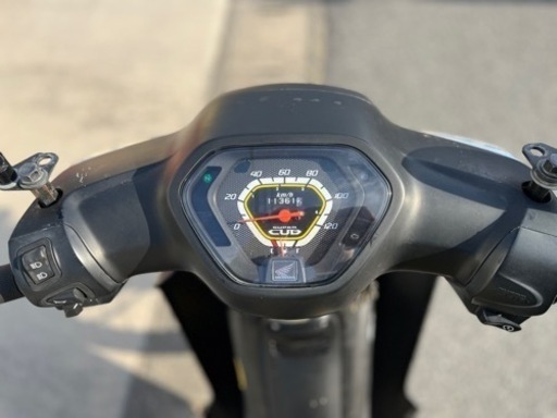 ホンダ　スーパーカブ110JA10