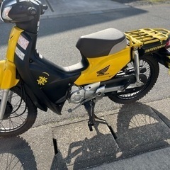 ホンダ　スーパーカブ110JA10の画像