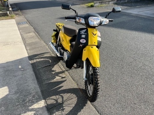 ホンダ　スーパーカブ110JA10