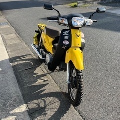 ホンダ　スーパーカブ110JA10の画像