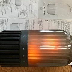 Bluetooth  スピーカー　ランプ　　ゆらぎカプセル