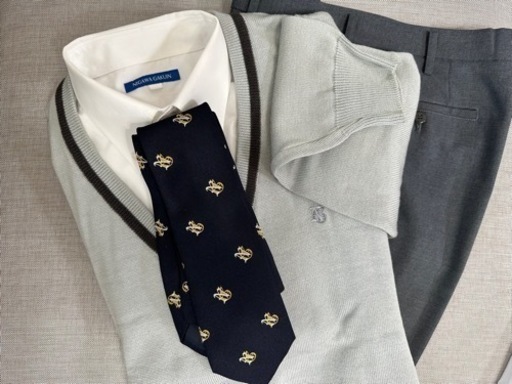 仁川学院高校　男子制服＆体操服