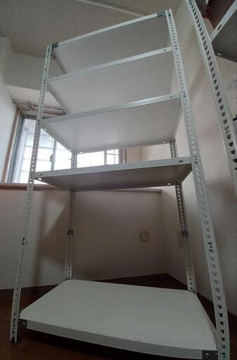 ラック　幅875×奥行450×高さ1800mm
