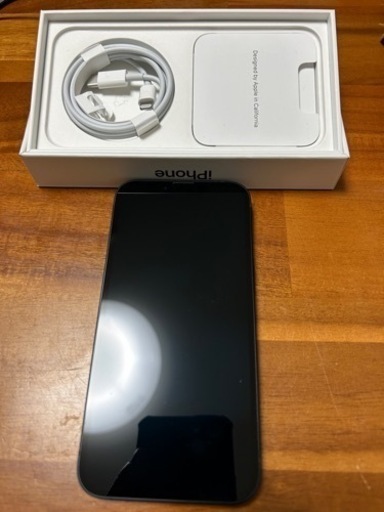 取引中　iPhone13 128G SIMフリー