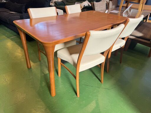 【愛品館八千代店】カリモク　ダイニング5点セット