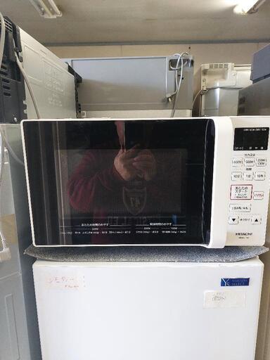 HITACHI電子レンジHMR-FT183　2021年製