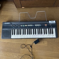 【決まりました】カシオ　キーボードの画像