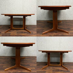 WY11/45 GUDME DANISH デンマーク製 エクステンションテーブル 幅136