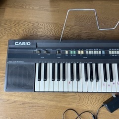 【決まりました】カシオ　キーボードの画像