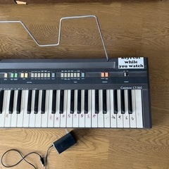 【決まりました】カシオ　キーボードの画像