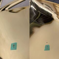 Kartell/カルテル  マスターズ ゴールド ダイニングチェア SFCH-K5864-GG フィリップ・スタルク③ 中古家具 店頭引取歓迎 R8079の画像