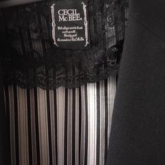 【CECIL McBEE】ブラックジャケットの画像