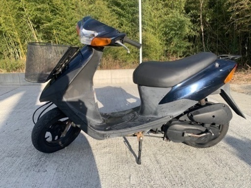 バイク スズキ　レッツ2 プチレストア